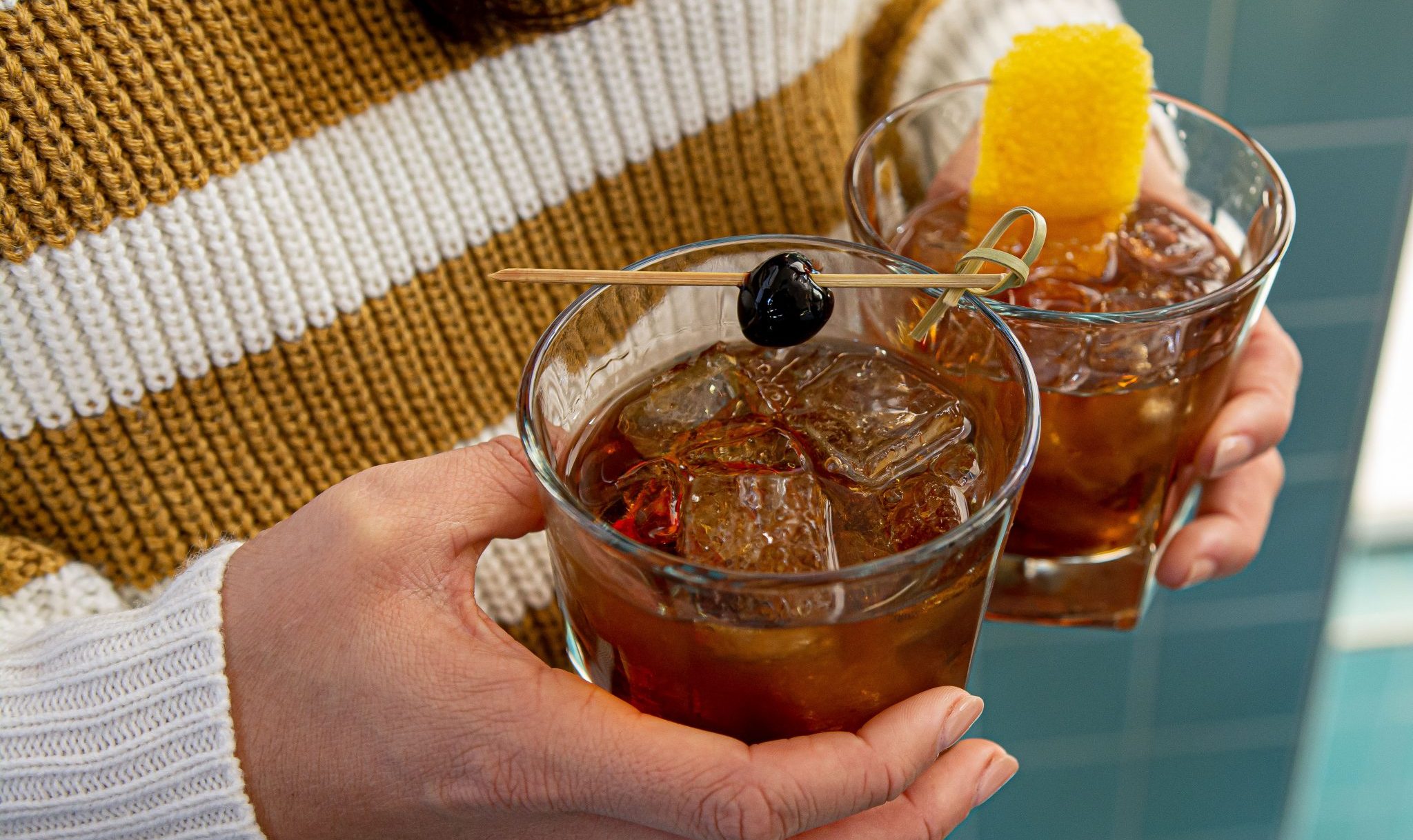 Slider to replace cocktails