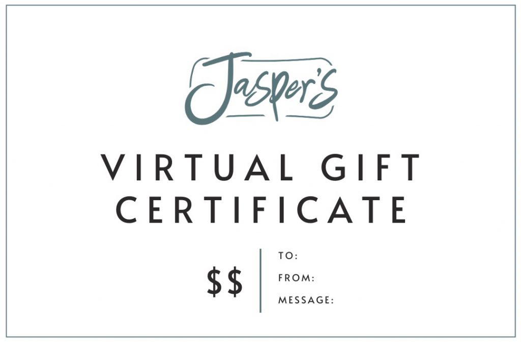 Jaspers Virtual Card