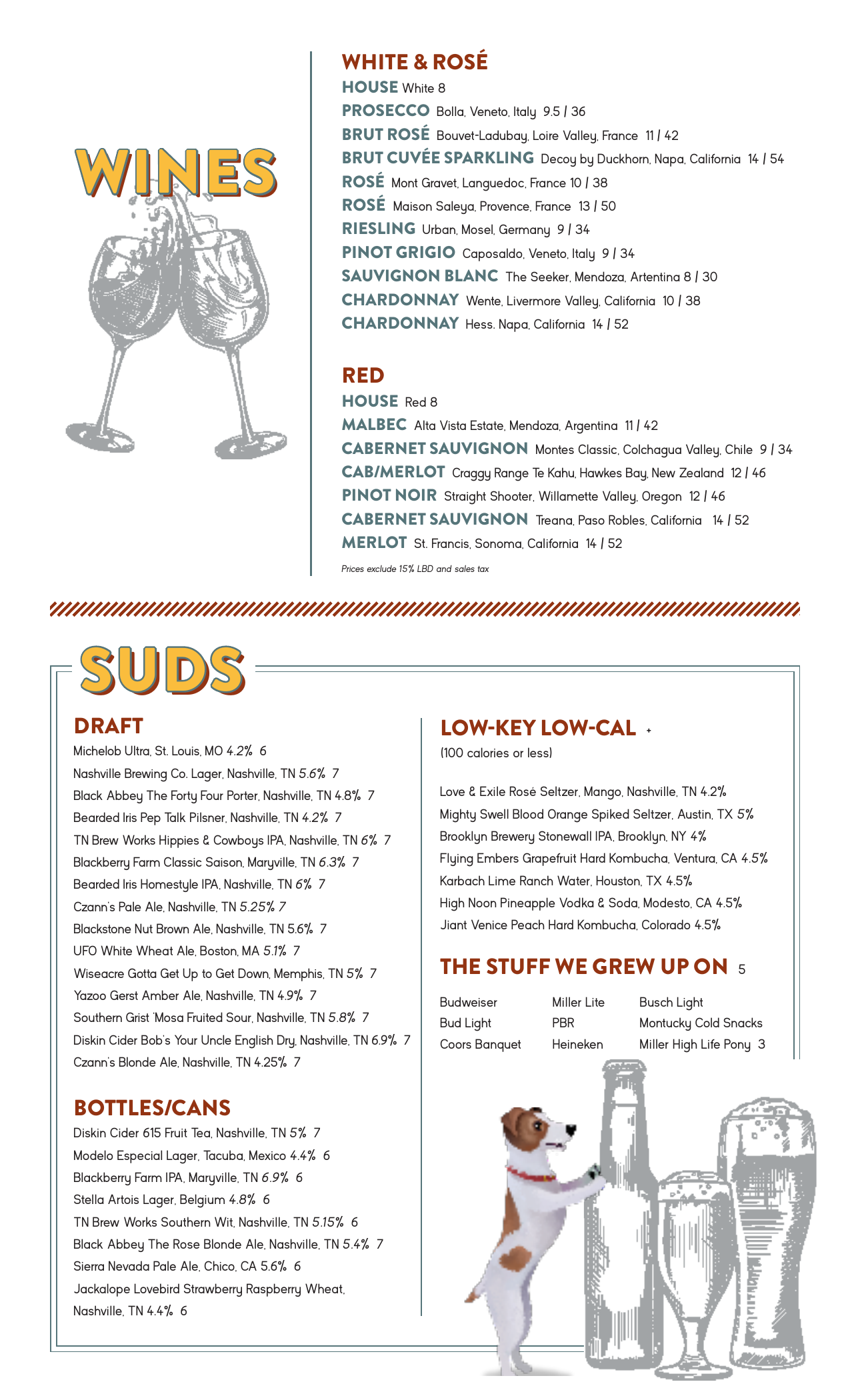 JaspersDrinkMenu_0422_v2_2 Jasper's drink pdf image page 2