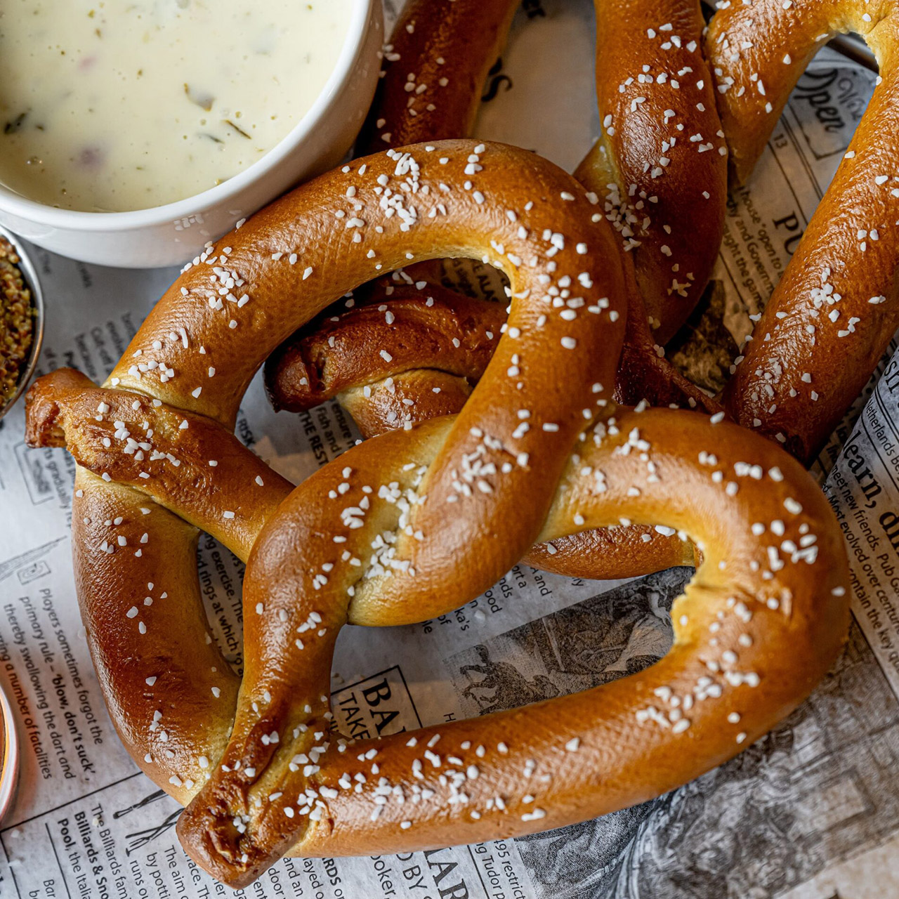 pretzels